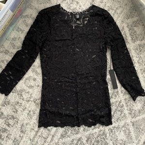 Brand New Joe’s Jeans Lace Shirt